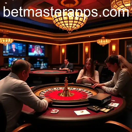 Exploring the Dynamic World of Live Casino: Betmaster at the Forefront